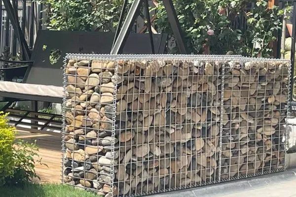 How to assemble gabion mesh