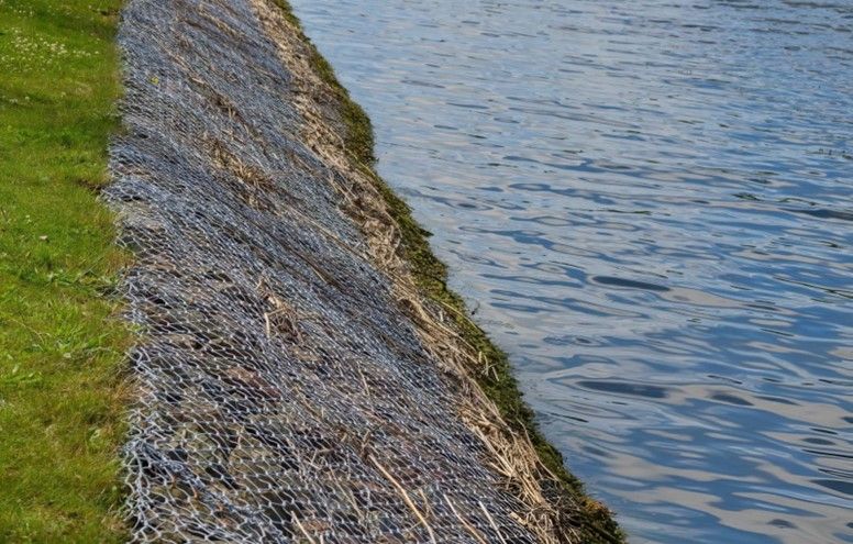 Chain link fence